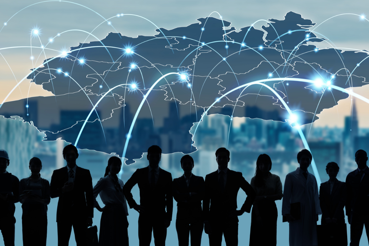 New Year, New Connections.